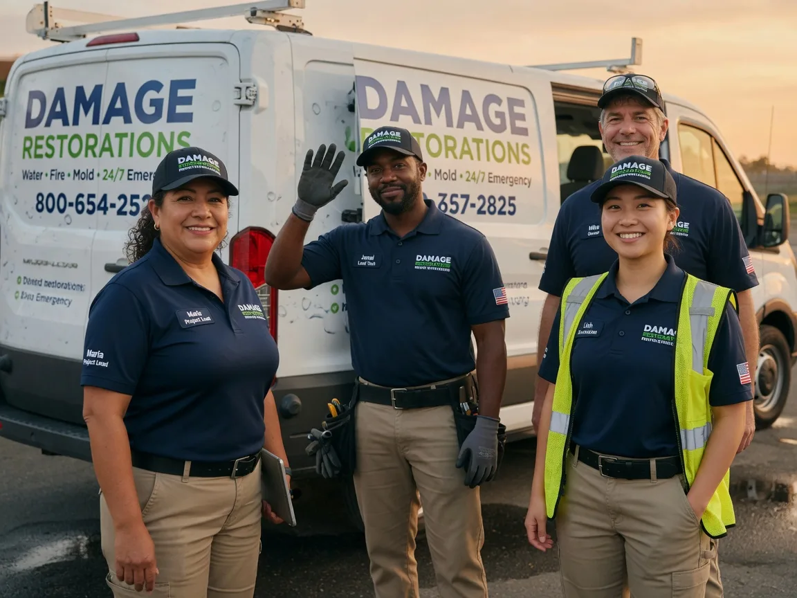 Water Damage Restoration company in Plaucheville, LA