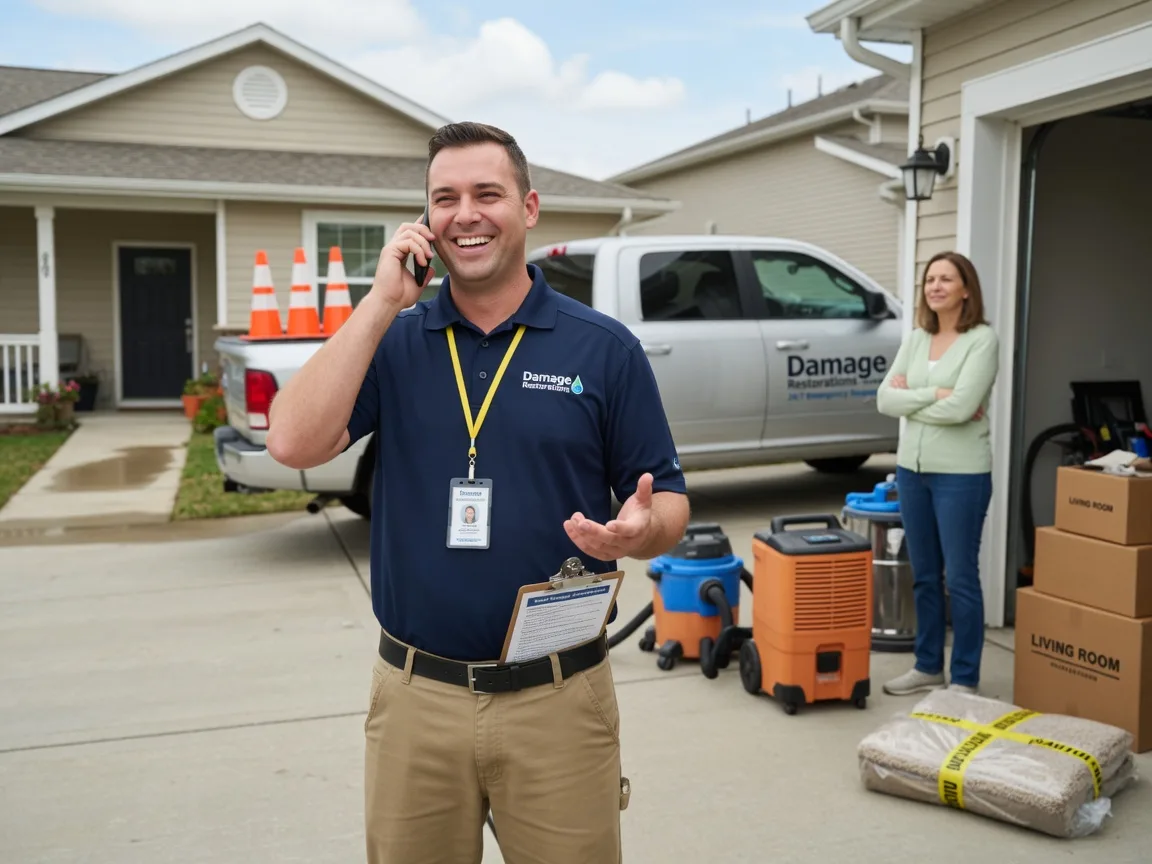 Water Damage Restoration Plaucheville, LA FAQs